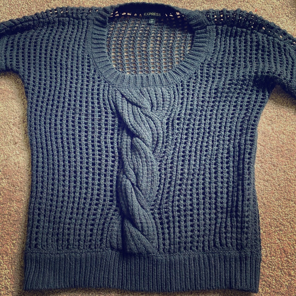 Black Express Sweater in perfect condition